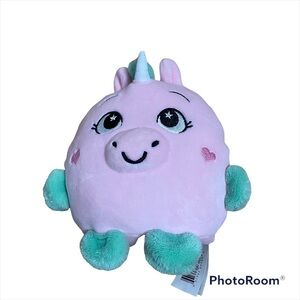 Spark Plush Unicorn Pink Kids Toy Stuffed Animal Squish